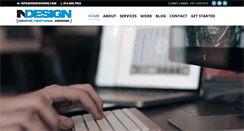 Desktop Screenshot of ndesignweb.com